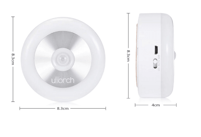 Human Body Sensor Night Light