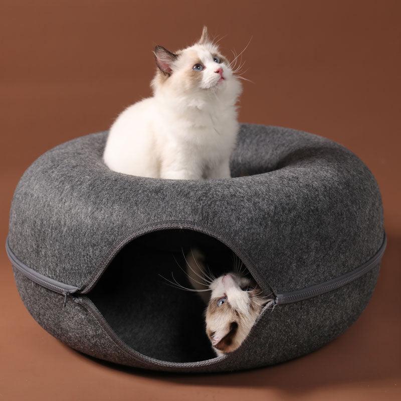 Cozy Bed for Feline Comfort