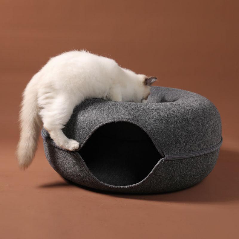 Woolen Felt Cat Nest