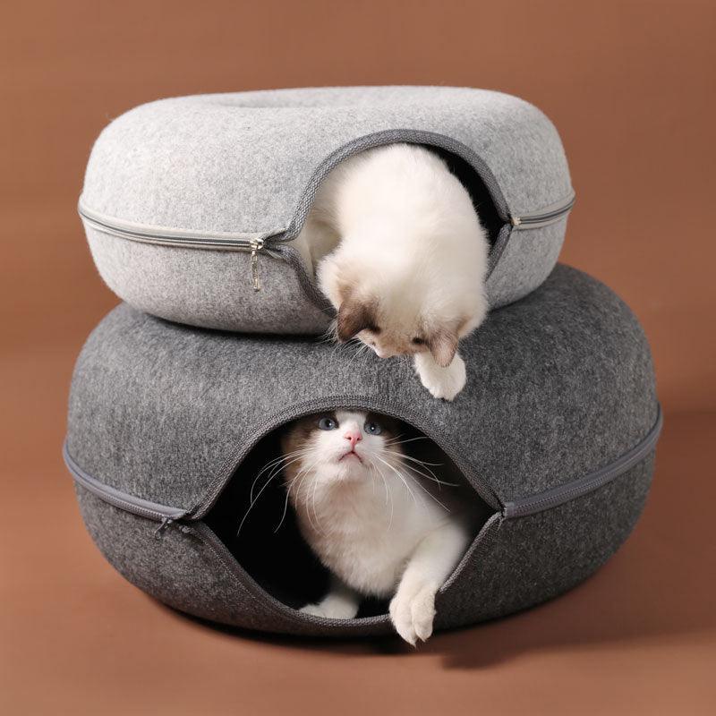 Stylish and Warm Nest for Feline Friends