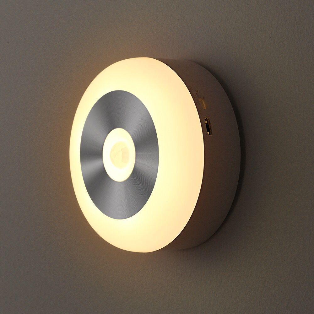LED Human Body Sensor Night Light Touchless