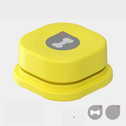 Recordable Pet Communication Button Toy - One-click Prevent Physical Inactivity for Cats and Dogs - Home Living Mall