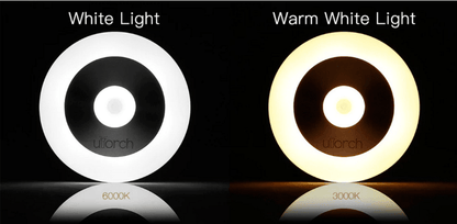 LED Human Body Sensor Night Light Touchless
