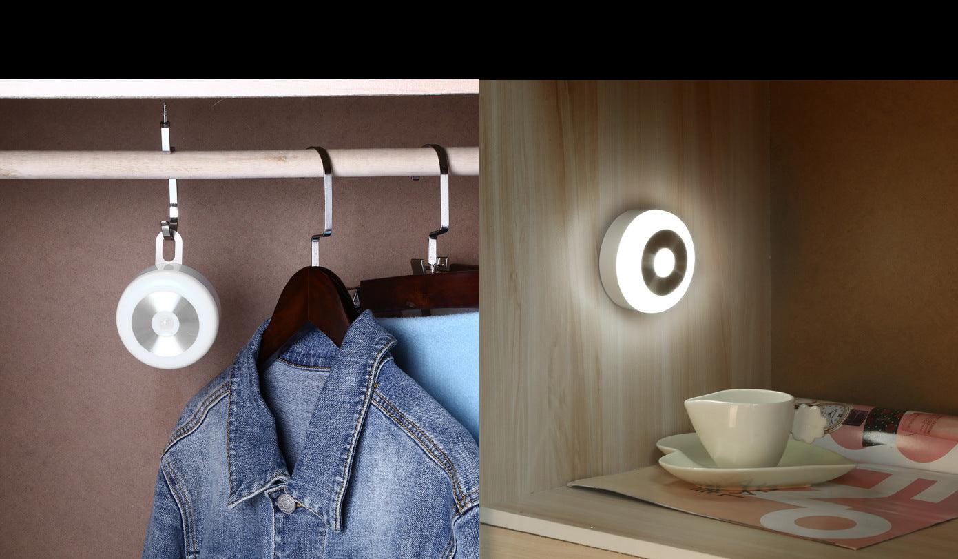 Light Sensor Technology: This night light automatically activates in low light conditions, providing gentle illumination when needed, ensuring you can move around safely without the need for harsh overhead lights.