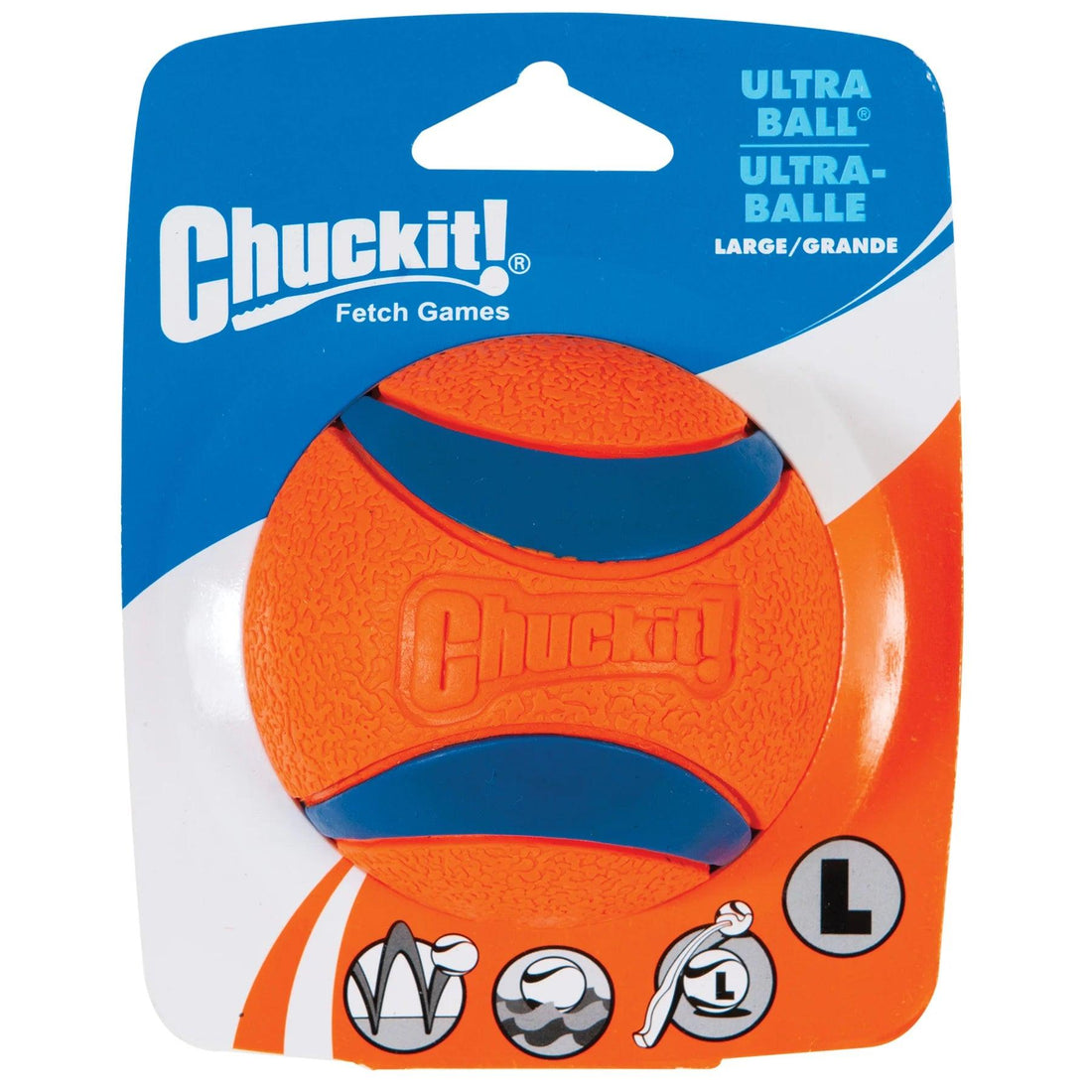 The Ultimate Chew-Resistant Dog Toy Ball: Ultra-Durable Playtime Companion for Large Dogs