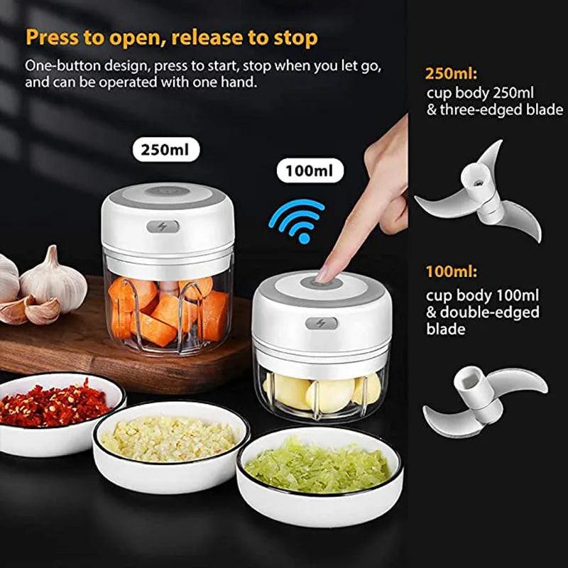 Sturdy and Safe: Crafted with a durable stainless steel blade and BPA-free food-grade plastic, ensuring safety and efficiency in every chop.