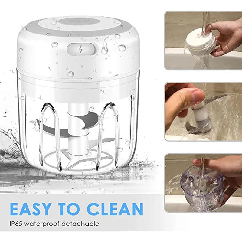 Easy to Clean- IP65 Waterproof