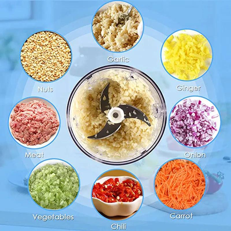 Effortless Crushing: Say goodbye to hand-pulling with our electric crusher. Simply press the button and watch it crush ingredients with ease.