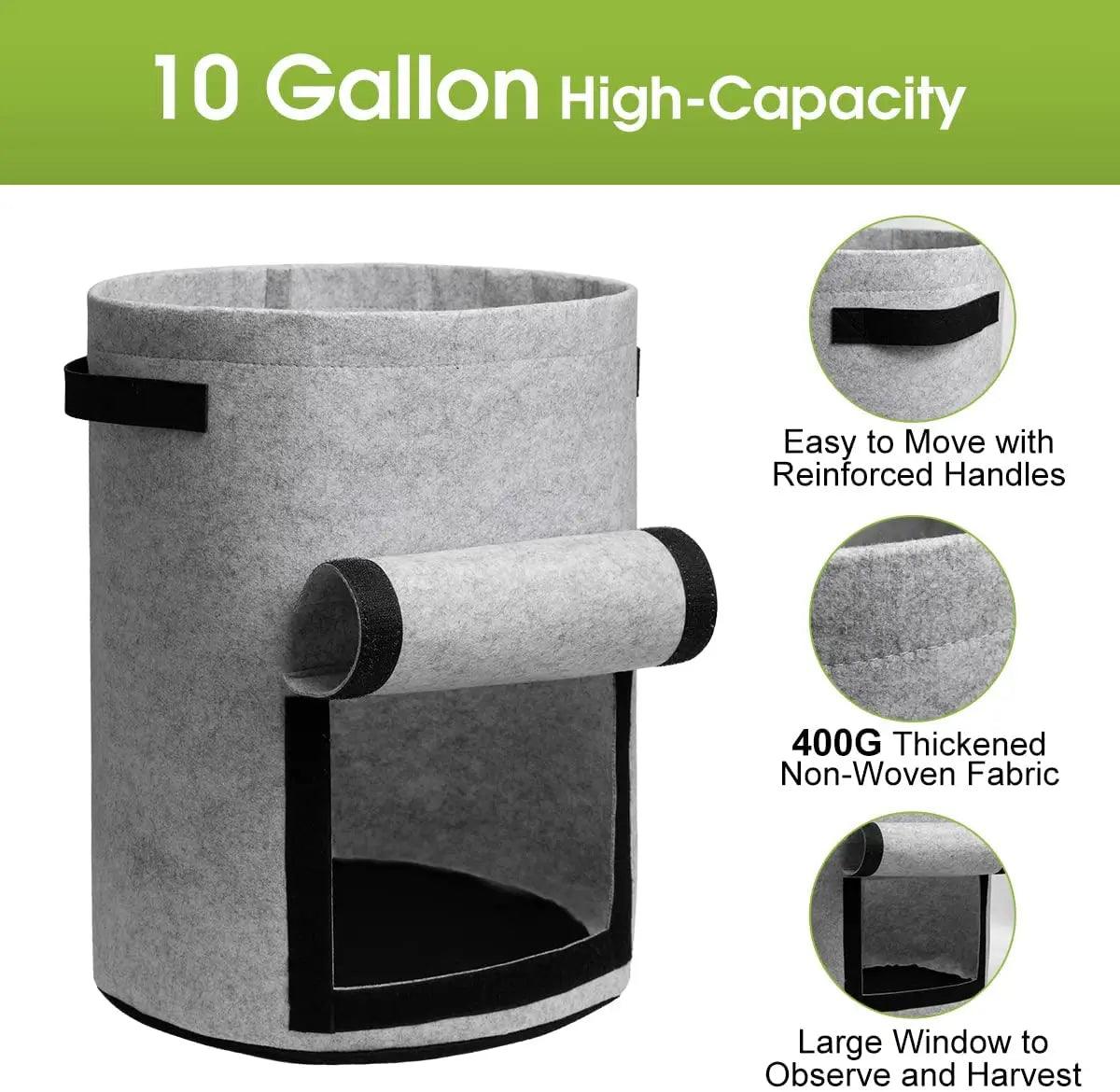 10 Gallon High Capacity