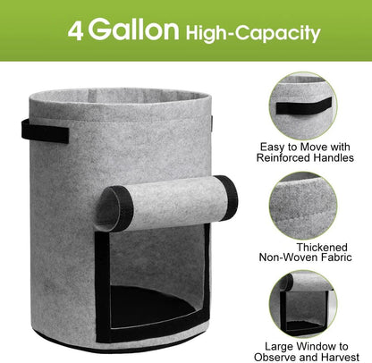 4 Gallon High Capacity