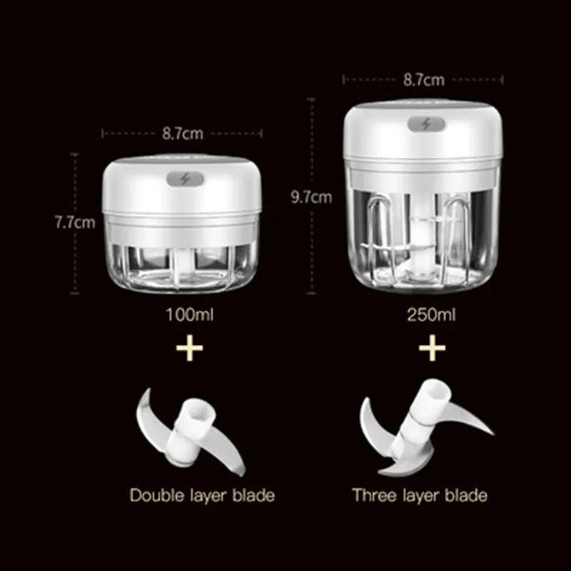 Versatile Usage: Ideal for a wide range of tasks including shredding garlic, ginger, chili, peanuts, and more. It&