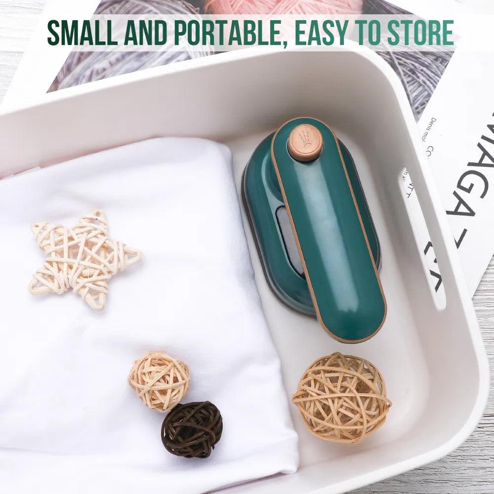 Portable Handheld Mini Foldable Garment Steamer & Steam Iron for Home and Traveling