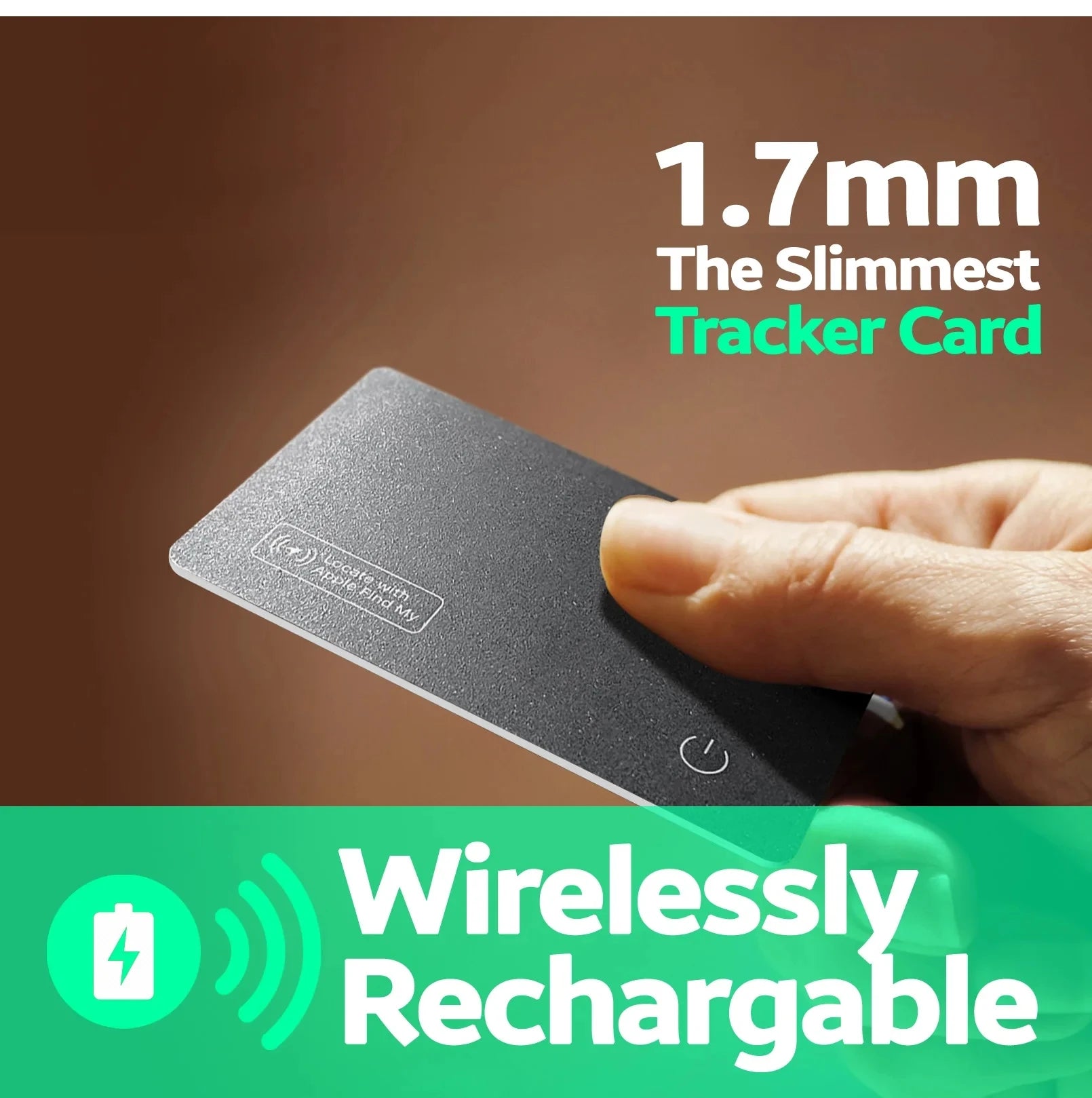 Mini smart card GPS locator tracking device tag location wallet tracker  tracking location mini Locator for IOS