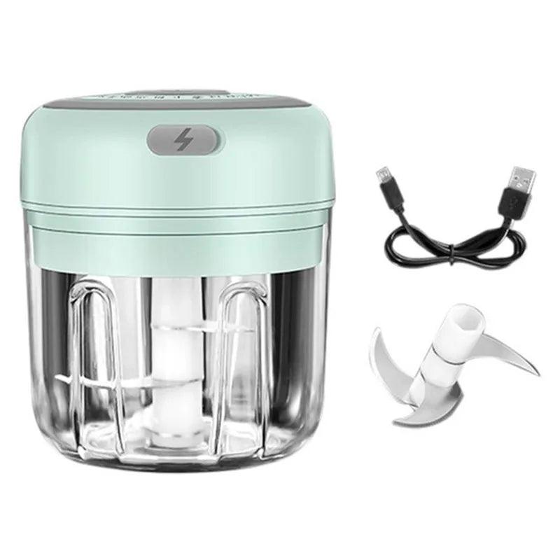 Say hello to effortless cooking and enjoy the convenience of our Electric Garlic Masher in your kitchen today!