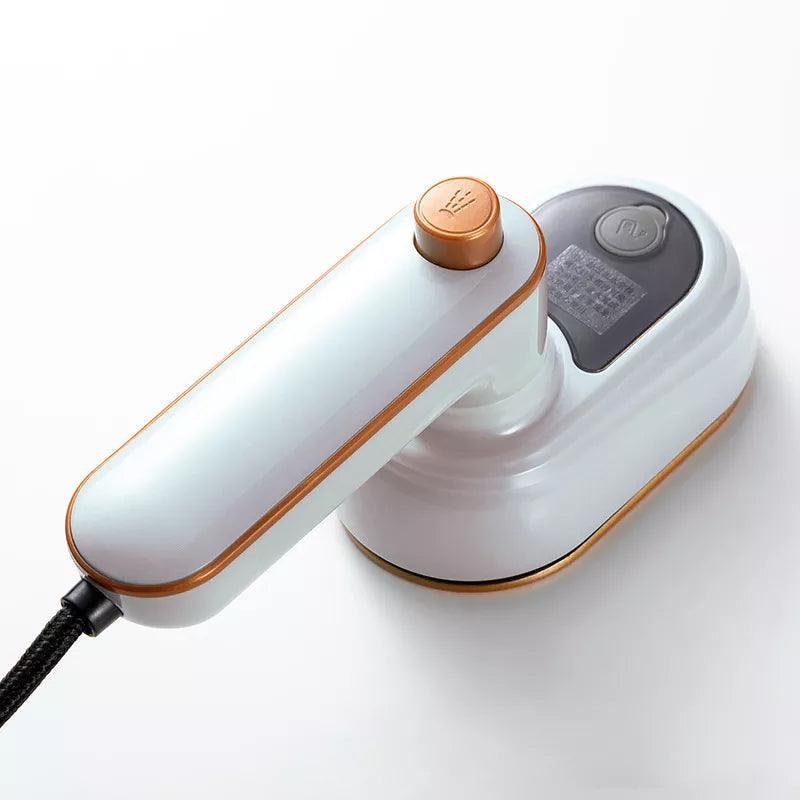 Upgrade your ironing experience with our Portable Handheld Mini Foldable Garment Steamer &amp; Steam Iron