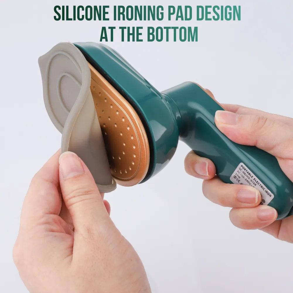 Dry or Wet Ironing