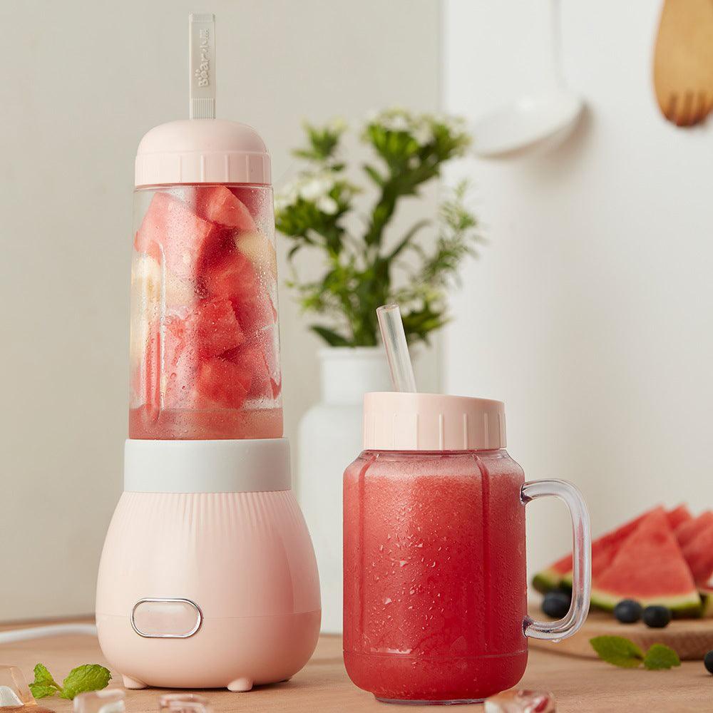 USB mini electric juicer blender