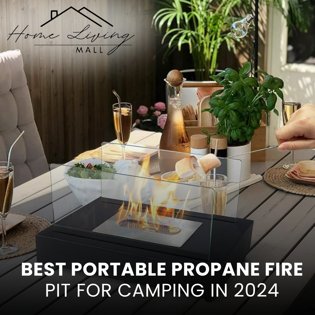 Best Portable Propane Fire Pit for Camping in 2024