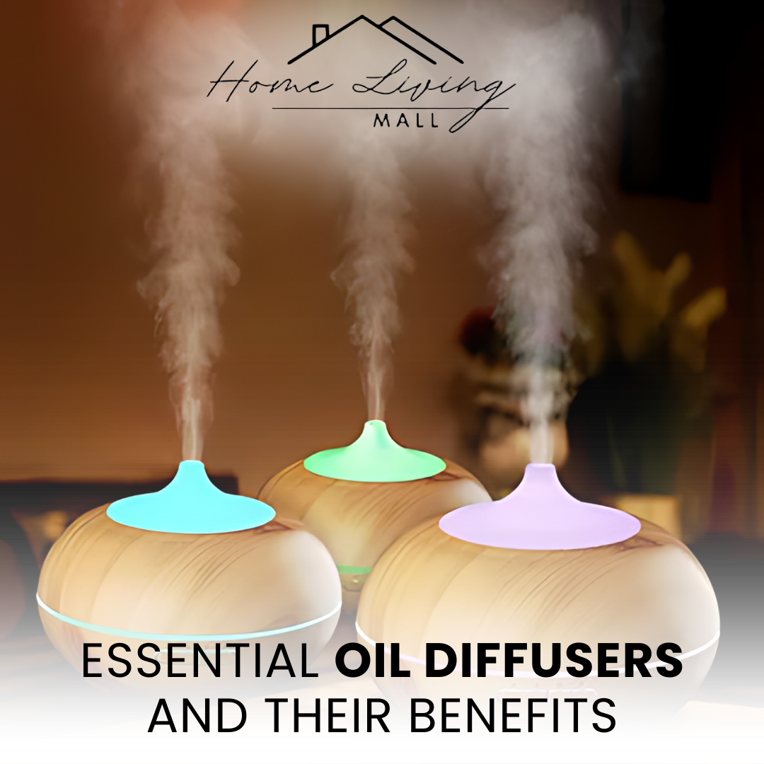 Essential Oil Diffusers and Their Benefits