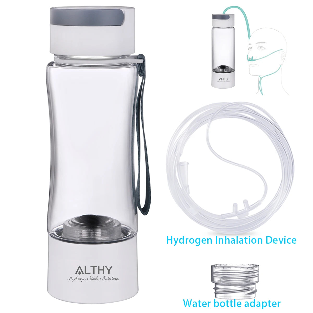 ALTHY Hydrogen Rich Water Generator Bottle Cup