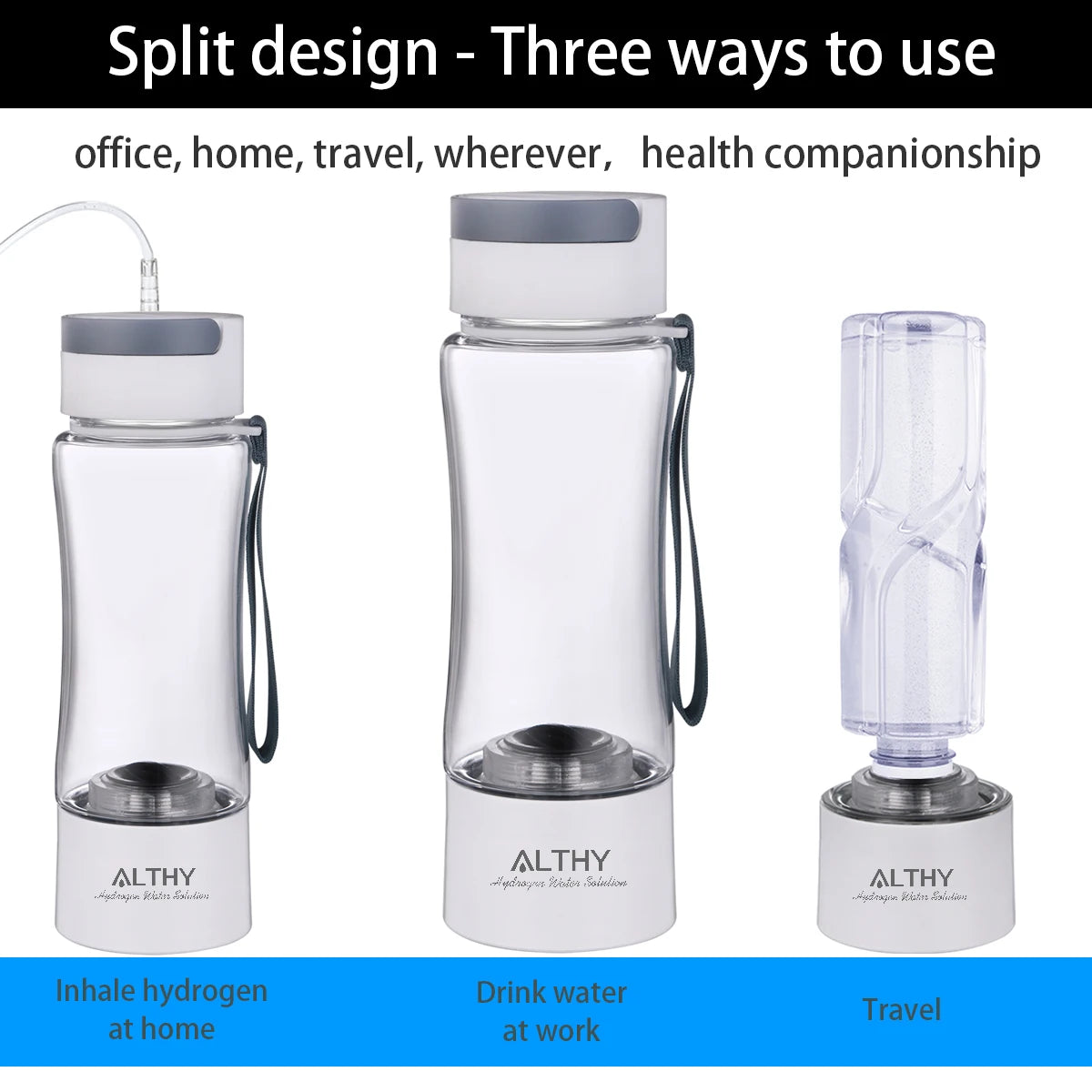 ALTHY Hydrogen Rich Water Generator Bottle Cup