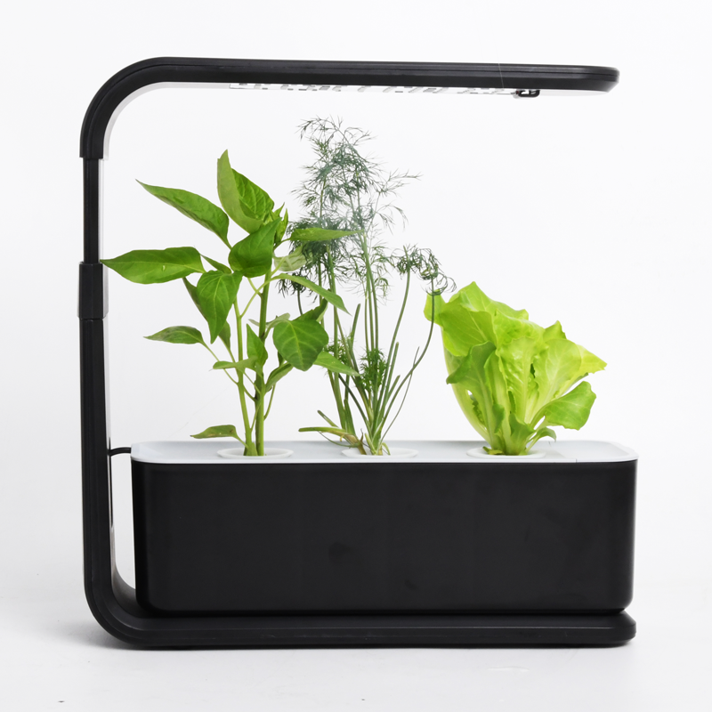 New home indoor plant planter vegetable planter home office hydroponic intelligent vegetable and flower planter