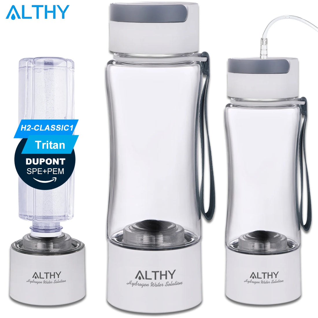 ALTHY Hydrogen Rich Water Generator Bottle Cup