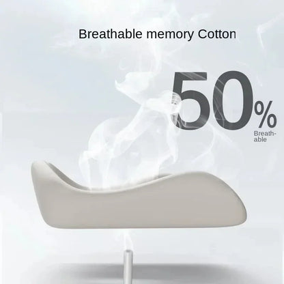 Memory Foam U-shaped Seat Cushion Massage Car Office Chair for Long Sitting Back Tailbone Pain Relief Rebound Cushion Pad