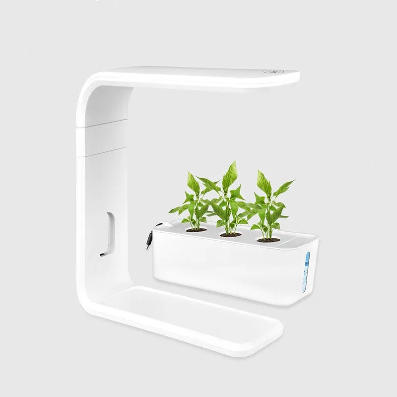 New home indoor plant planter vegetable planter home office hydroponic intelligent vegetable and flower planter