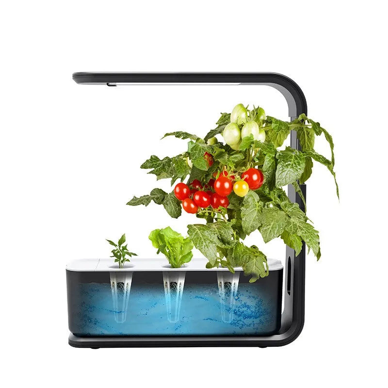 New home indoor plant planter vegetable planter home office hydroponic intelligent vegetable and flower planter