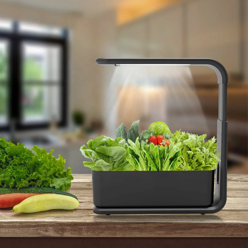 New home indoor plant planter vegetable planter home office hydroponic intelligent vegetable and flower planter